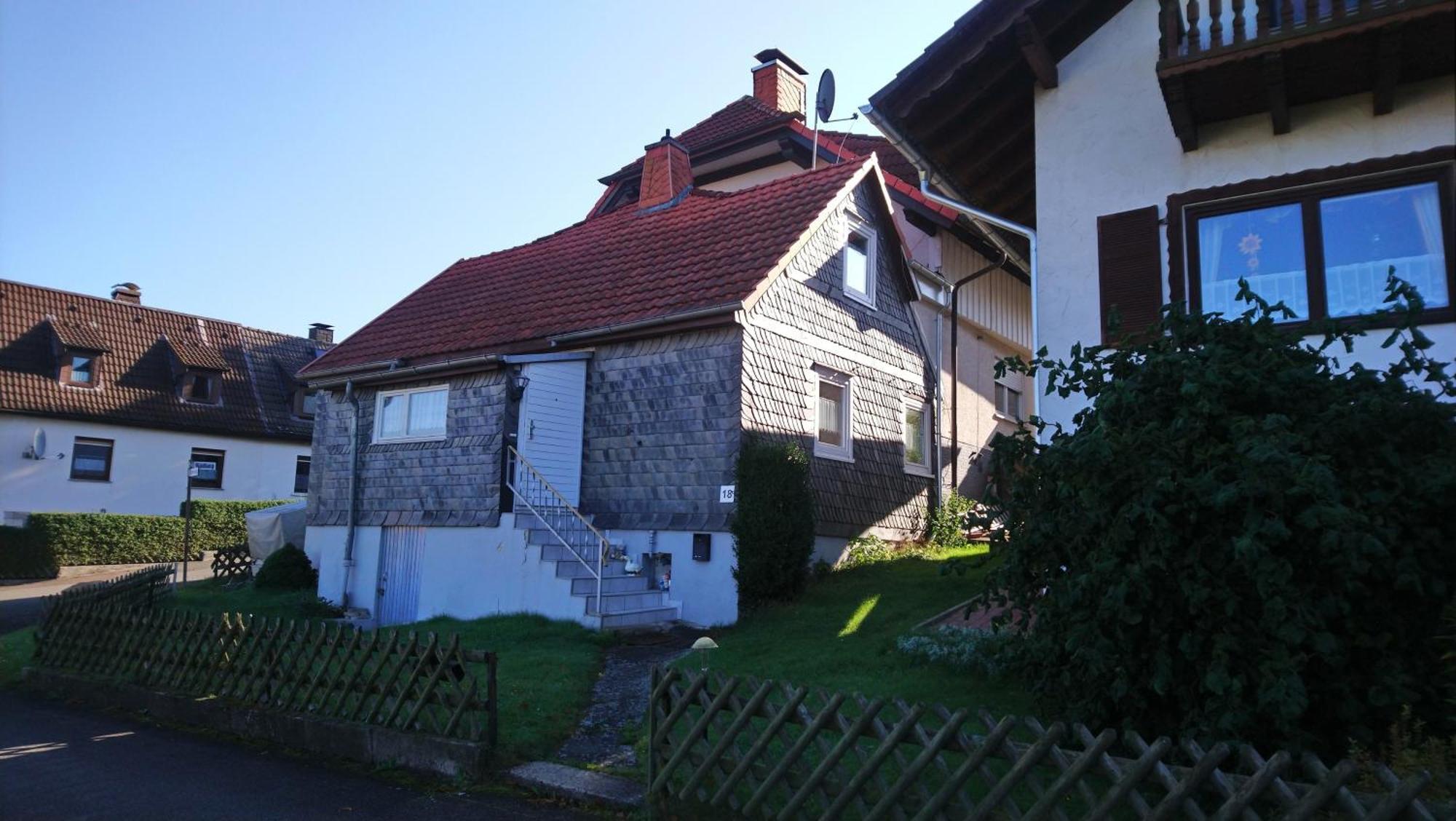 Ferienhaus Scheerer Vöhl Dış mekan fotoğraf
