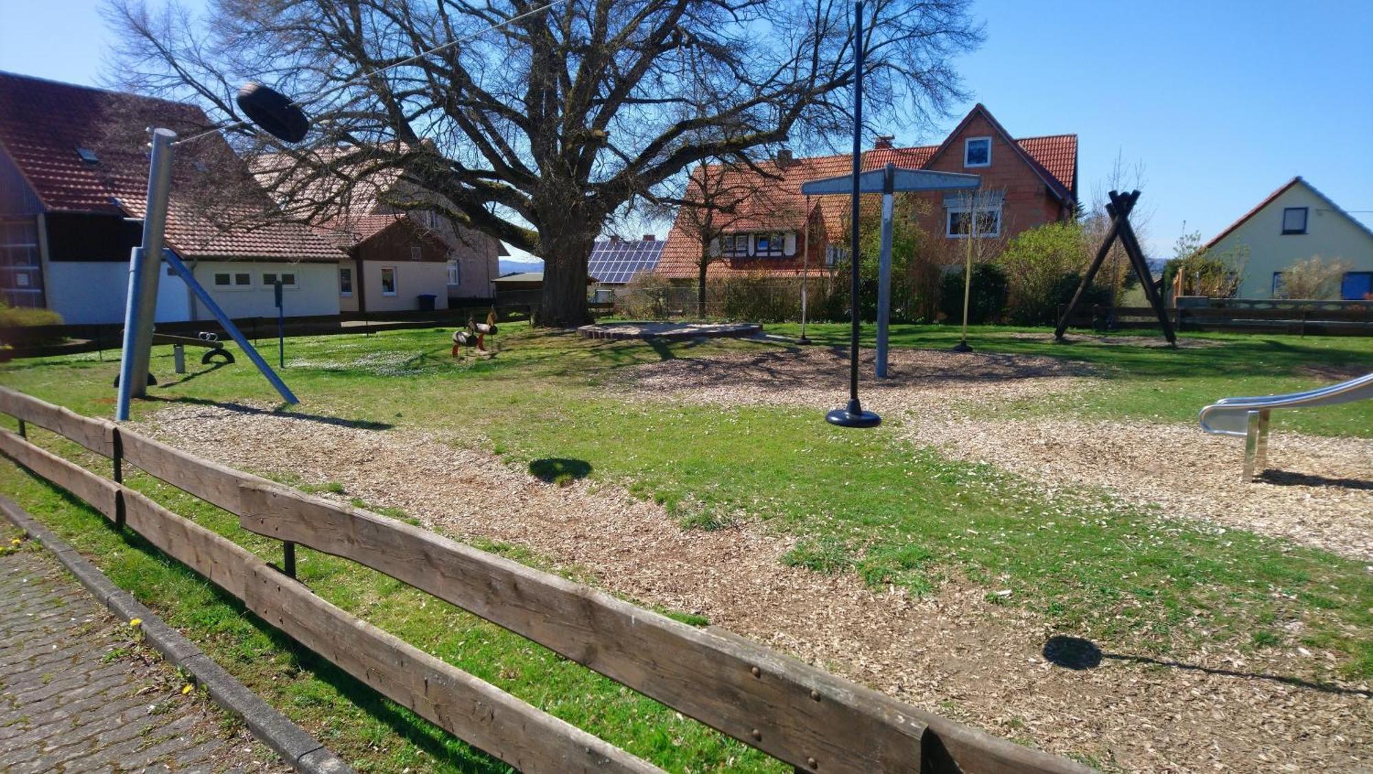 Ferienhaus Scheerer Vöhl Dış mekan fotoğraf