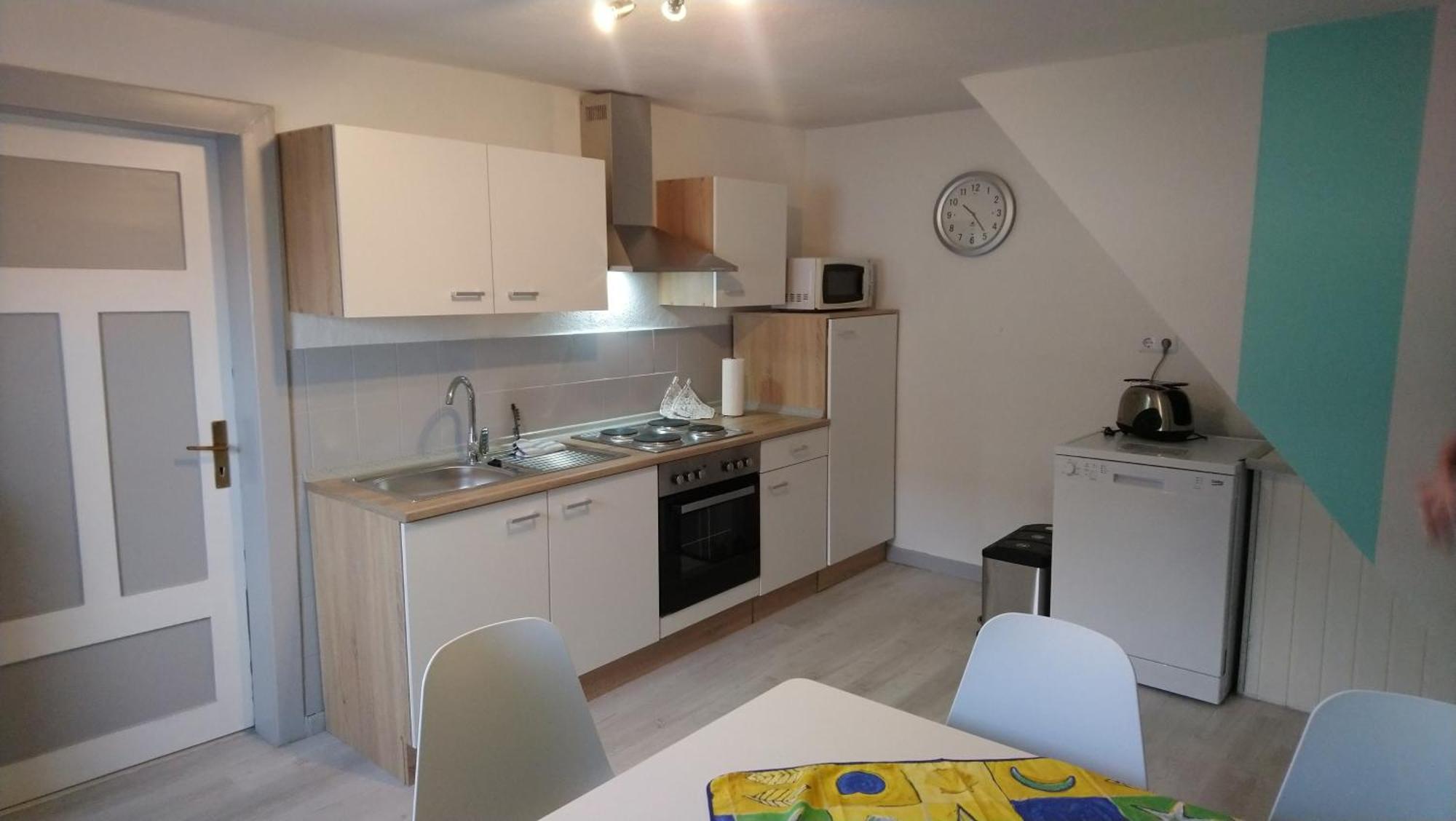 Ferienhaus Scheerer Vöhl Dış mekan fotoğraf